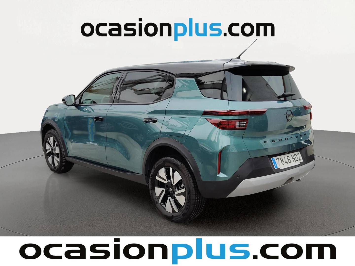 Foto trasera Opel Frontera Opel Frontera 1.2T XHT Hybrid eDCT6 GS (146 CV) izquierda