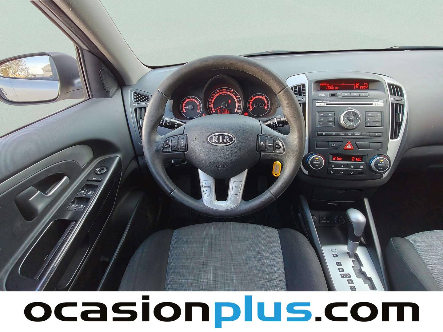 KIA Ceed Kia Ceed 1.6 CVVT Active Auto (126 CV) automático