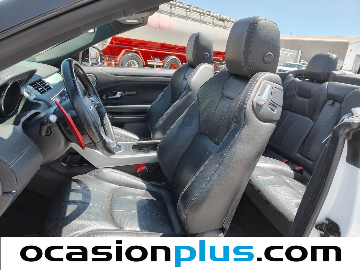 Foto asientos delanteros Land Rover Range Rover Evoque Land Rover Range Rover Evoque 2.0L TD4 Convertible SE Dynamic 4x4 Auto  (180 CV)