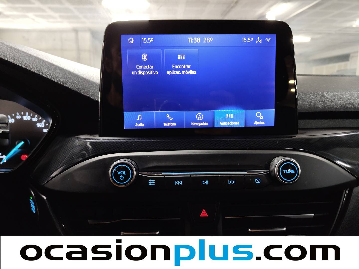 Ford Focus Ford Focus SportBreak 1.0 Ecoboost ST-Line Auto (125 CV) automático