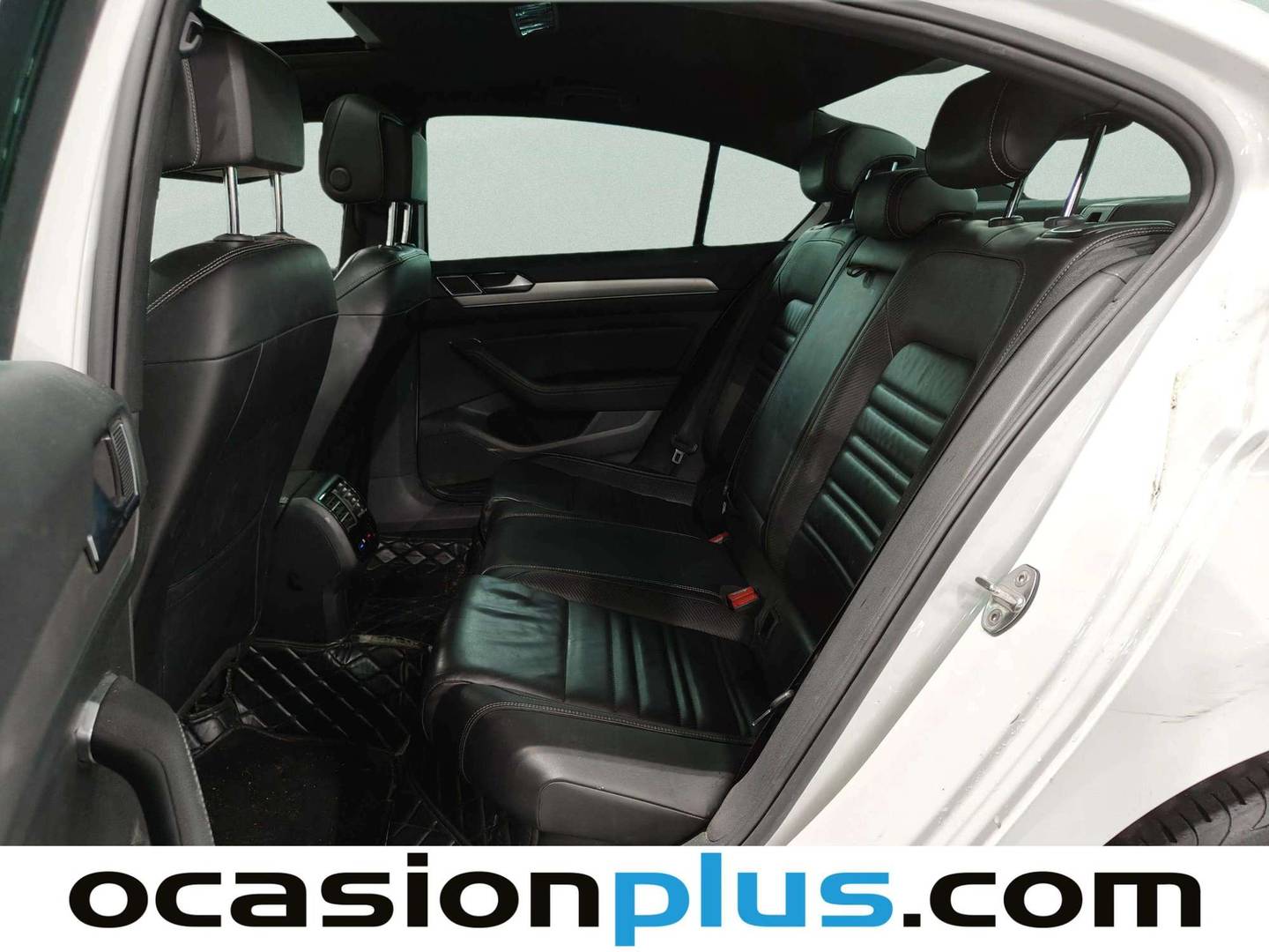 Foto asientos traseros Volkswagen Passat Volkswagen Passat Sport 1.8 TSI BMT (180 CV) DSG