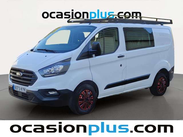Ford Transit Custom 2.0 TDCI Furgon Doble 300 L1 Trend (105 CV) de segunda mano
