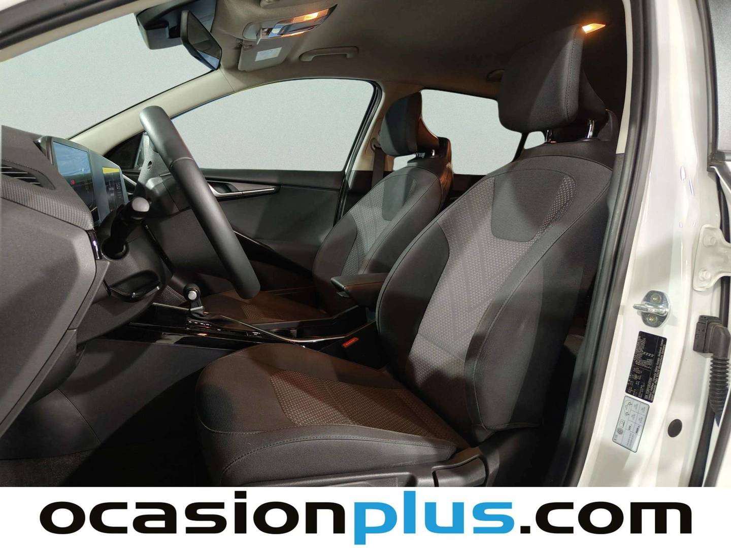 Foto asientos delanteros KIA Niro KIA Niro 1.6 GDi HEV Concept (141 CV)