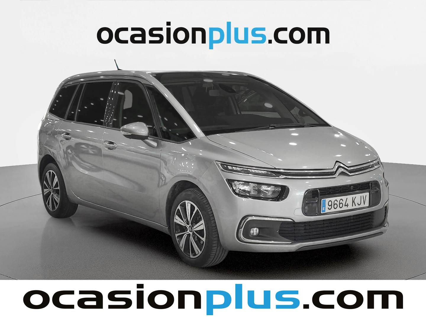 Foto delantera Citroën Grand C4 Picasso Citroën Grand C4 Picasso BlueHDi 120 Feel (120 CV) 7 Plazas derecha