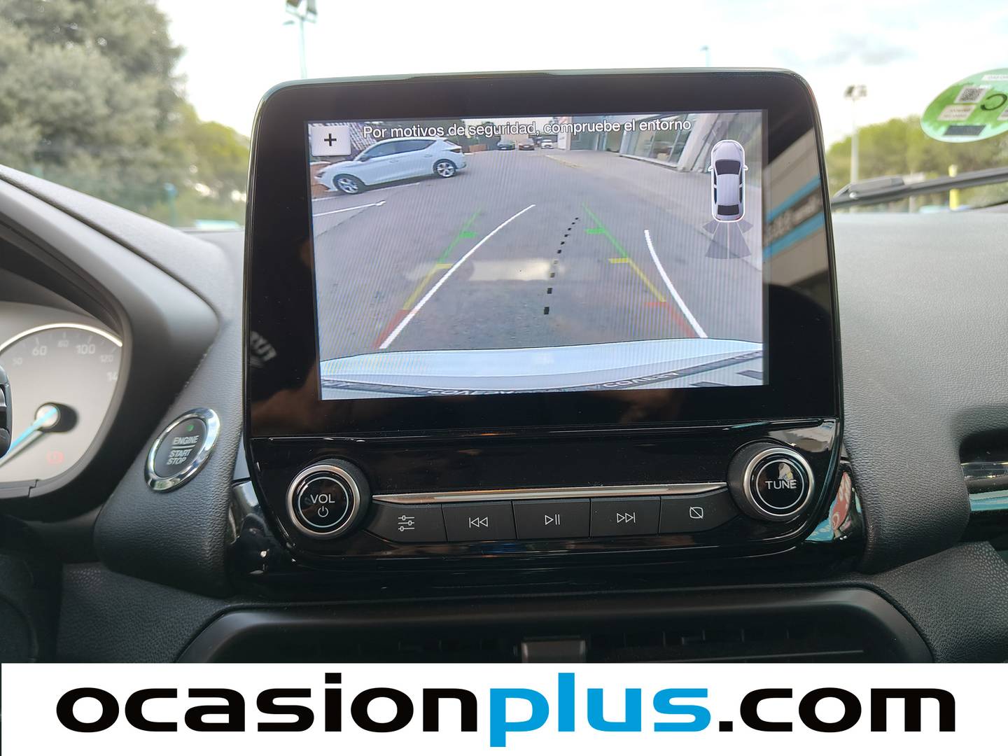 Equipamiento del Ford EcoSport Ford EcoSport 1.0T EcoBoost S&S ST Line (125 CV)