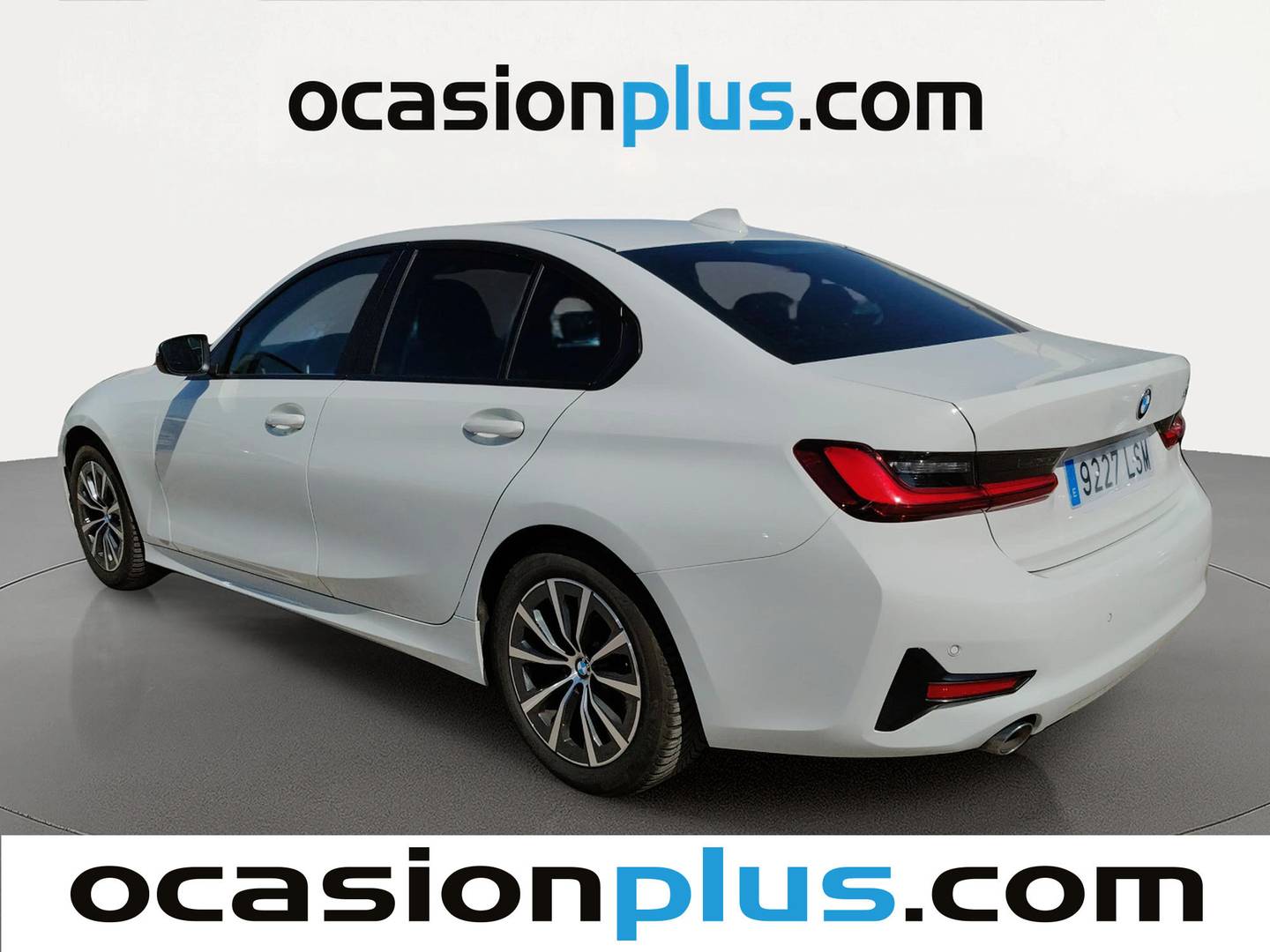 Foto trasera BMW Serie 3 BMW Serie 3 318d (150 CV) izquierda