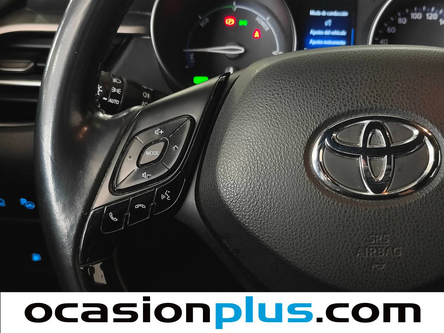 Toyota C-HR Toyota C-HR 1.8 125H Advance (122 CV) de segunda mano