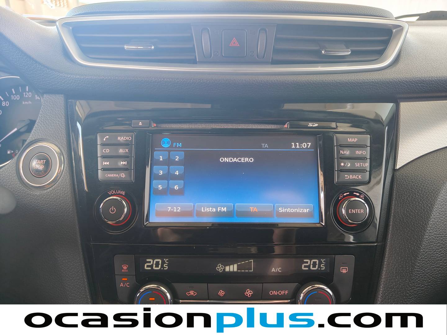 Nissan QASHQAI Nissan Qashqai DIG-T 115 Tekna 4x2 Xtronic (115 CV) de ocasión