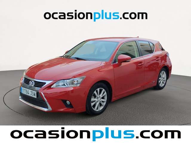 Lexus CT 200h Executive Tecno (136 CV) de segunda mano