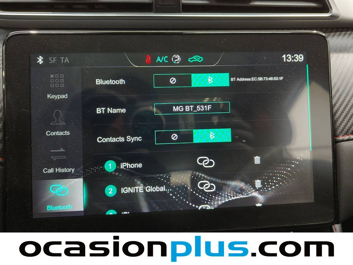 Foto MG ZS MG ZS 1.0T Luxury (111 CV)