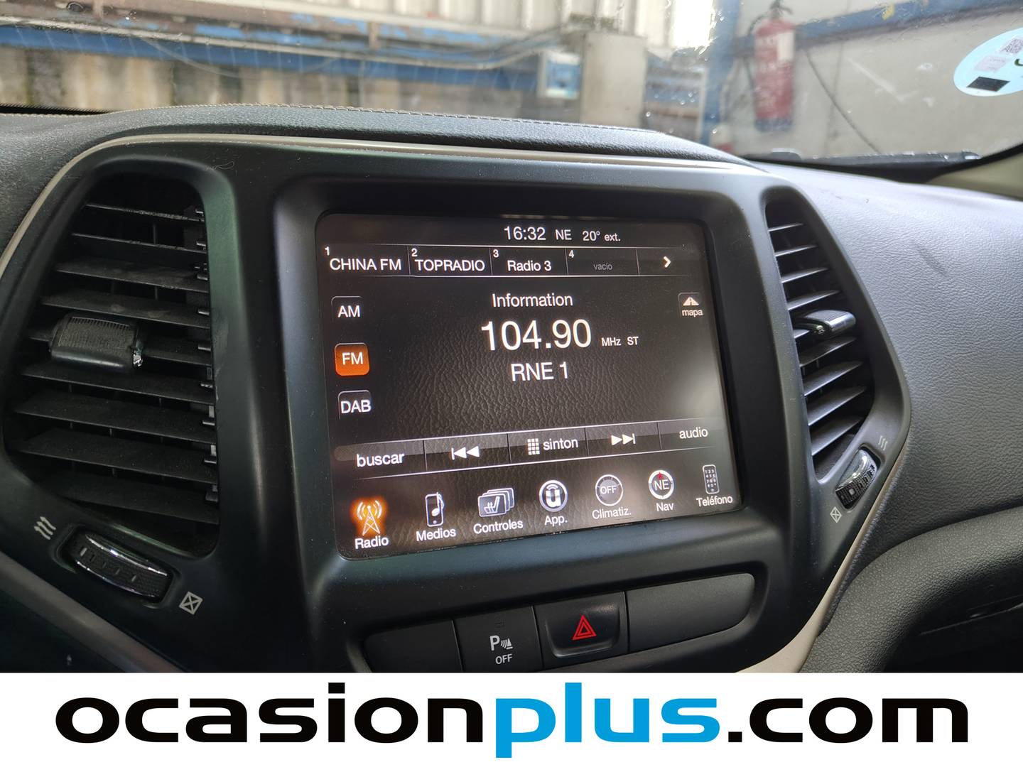 Jeep Cherokee Jeep Cherokee 2.0 CRD Longitude 4x2 (140 CV) 2018