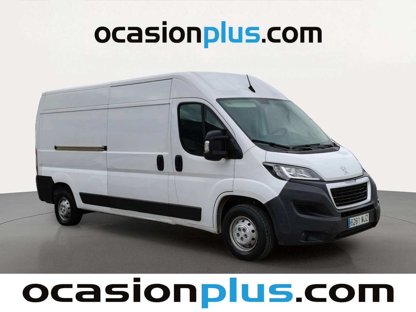 Foto delantera Peugeot Boxer Peugeot Boxer Furgon BlueHDi 140 S&S 335 L3H2 (140 CV) izquierda