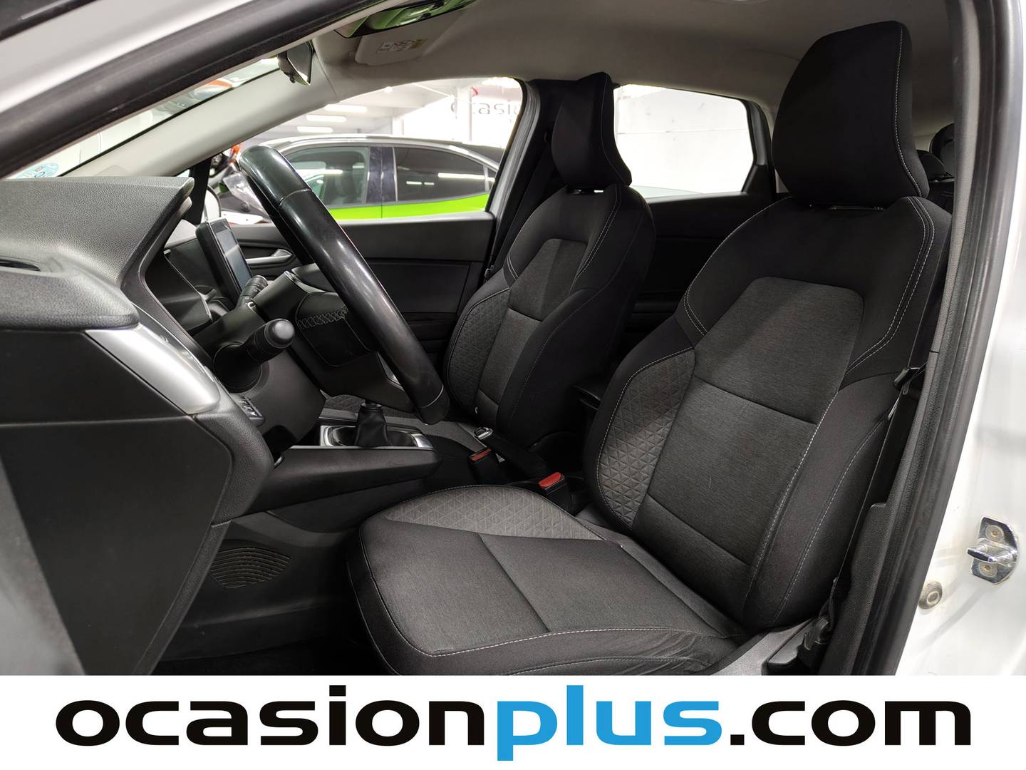 Foto asientos delanteros Renault Captur Renault Captur Equilibre TCe (90 CV)