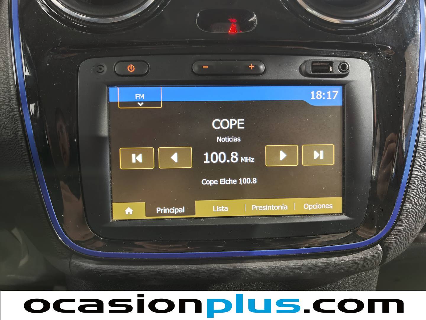 Foto Dacia Lodgy Dacia Lodgy Comfort Blue dCi (115 CV)