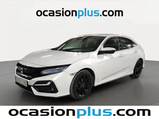 Honda Civic 1.0 I-VTEC TURBO Elegance Navi (126 CV) de segunda mano