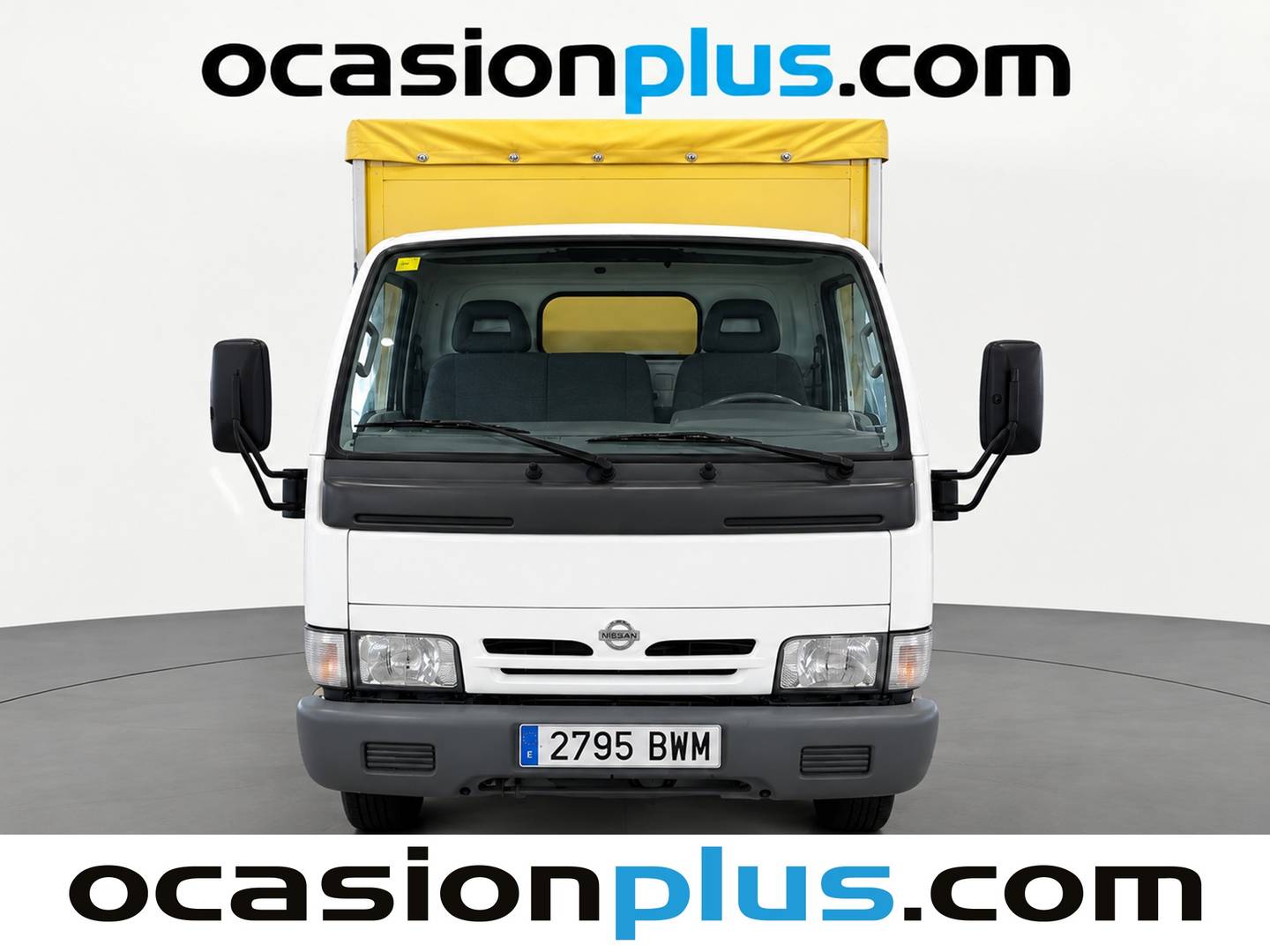 Nissan Cabstar E Nissan Cabstar Chasis 3.0 TL 120.35/1 corta (120 CV) 120cv