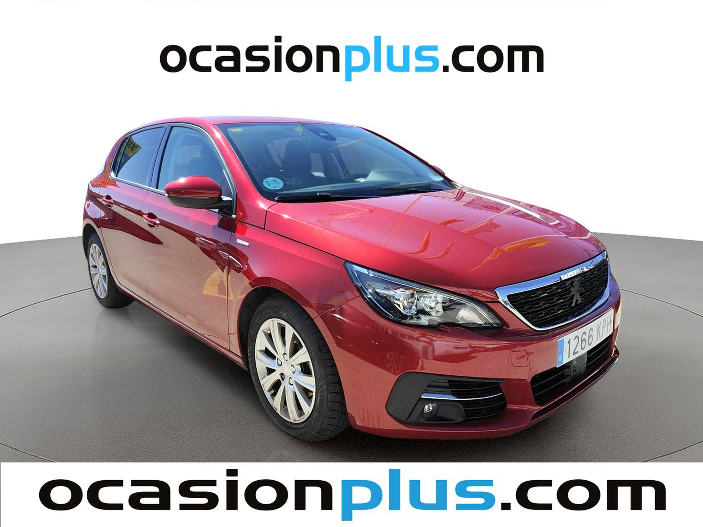 Foto delantera Peugeot 308 Peugeot 308 PureTech 130 S&S Style (130 CV) derecha