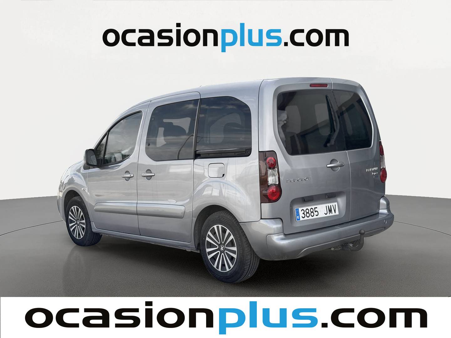 Foto trasera Peugeot Partner Peugeot Partner Tepee BlueHDi 100 Active (100 CV) izquierda