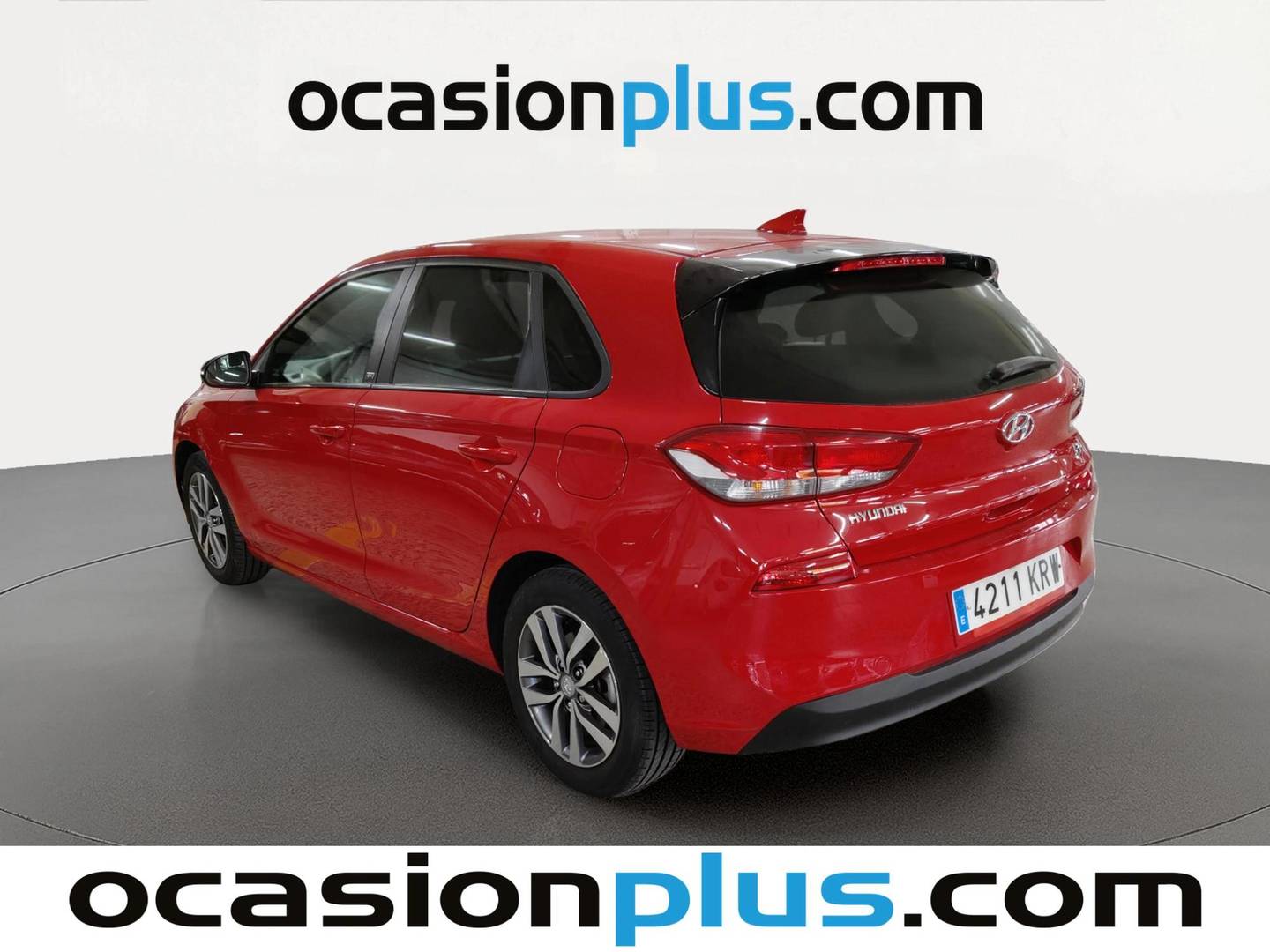 Foto trasera Hyundai i30 Hyundai i30 1.0 TGDI Go! (120 CV) izquierda