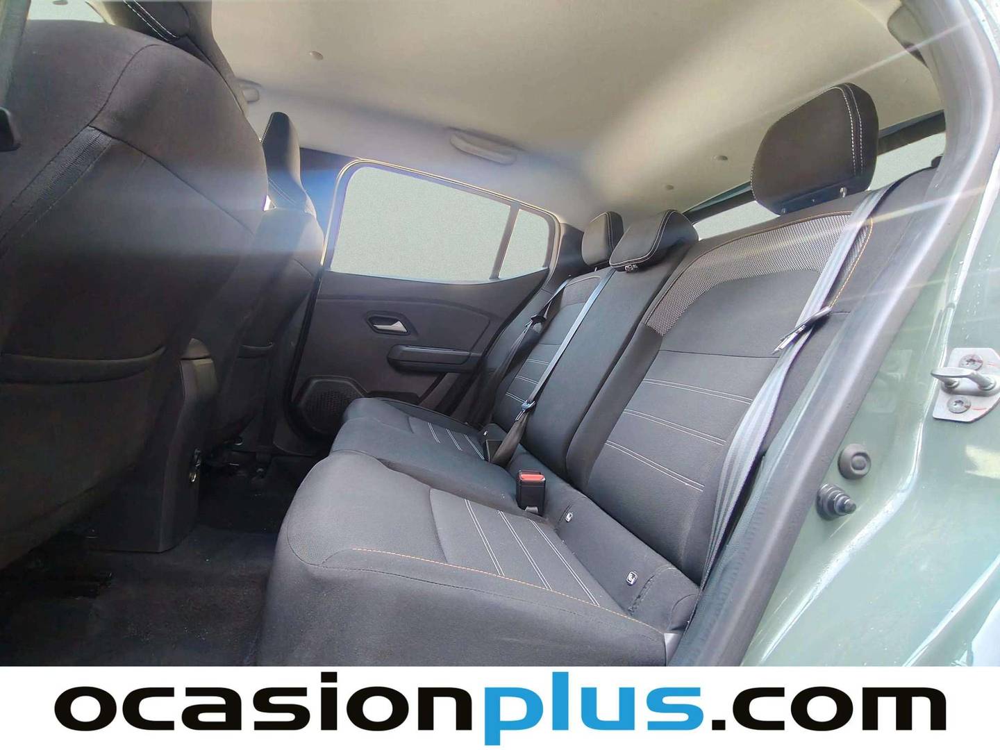Foto asientos traseros Dacia Sandero Dacia Sandero Stepway Expression TCe (91 CV)