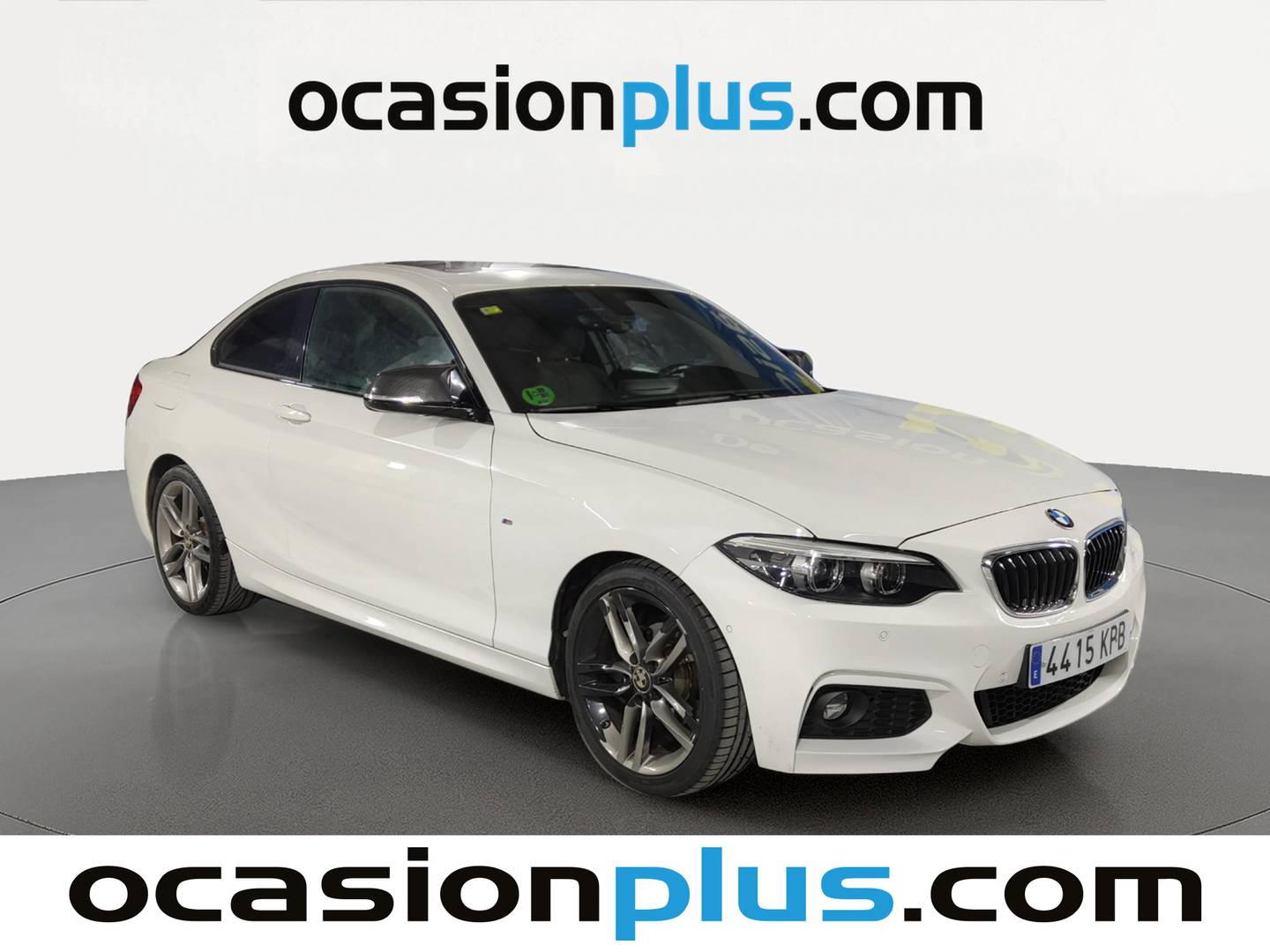 Foto delantera BMW Serie 2 BMW Serie 2 218d Coupe (150 CV) Pack M derecha