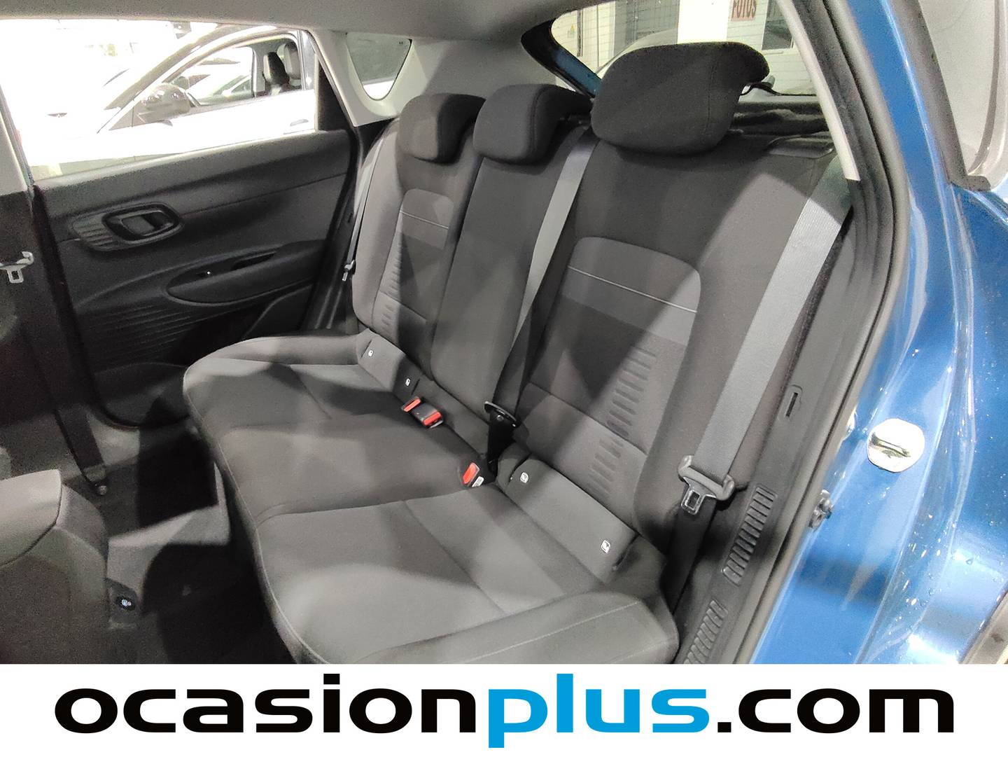 Foto asientos traseros Hyundai Bayon Hyundai Bayon 1.0 TGDI 48V Maxx DCT (100 CV)