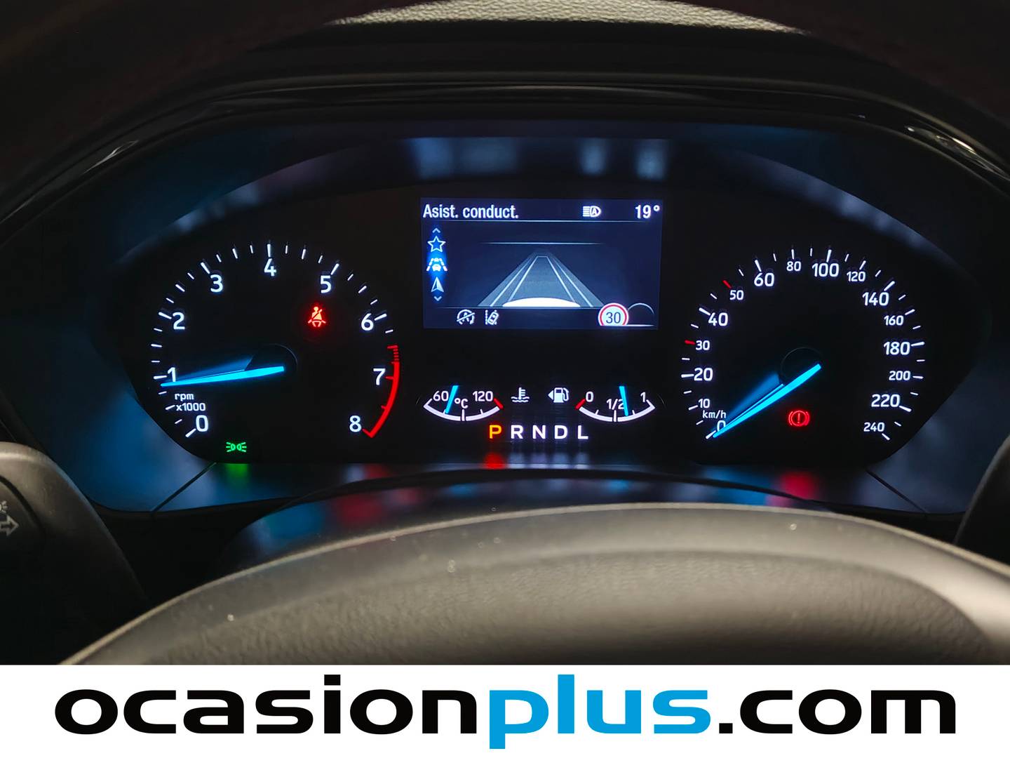 Ford Focus Ford Focus 1.0 Ecoboost MHEV ST-Line Auto (155 CV) de ocasión