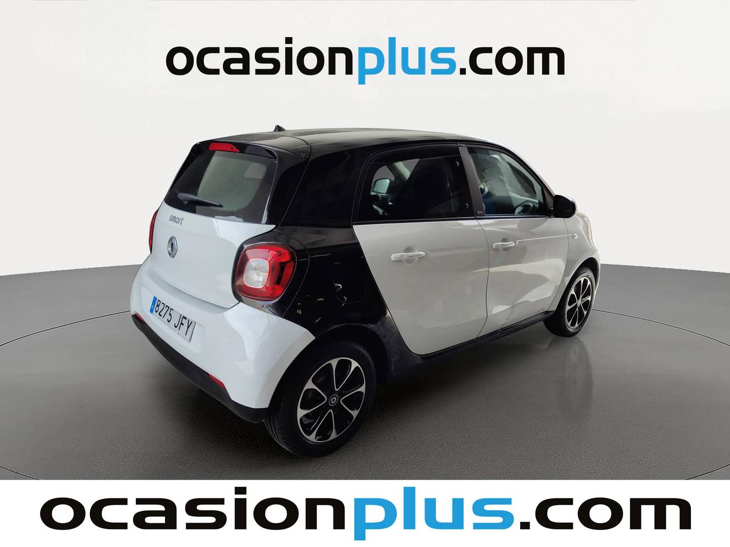 Foto trasera Smart forfour Smart ForFour 52 Passion (71 CV) derecha