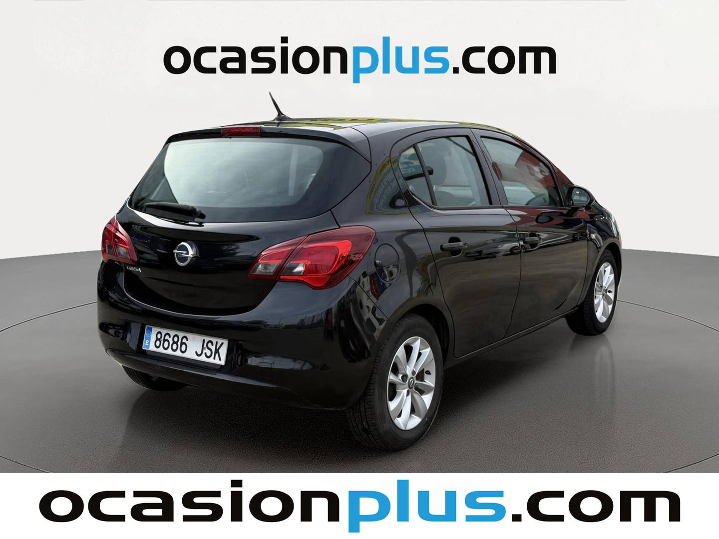 Foto trasera Opel Corsa Opel Corsa 1.4 Selective (90 CV) derecha