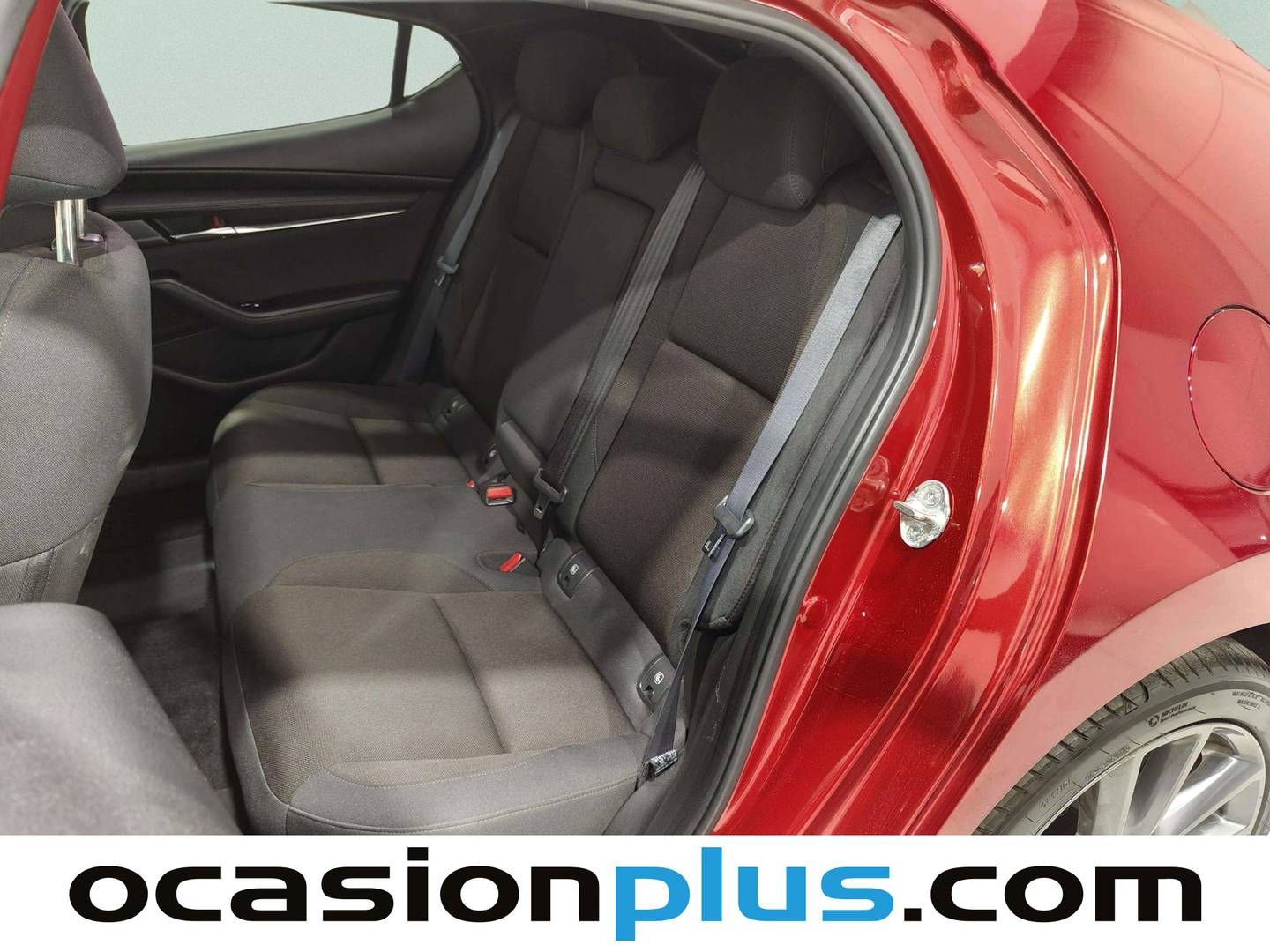 Foto asientos traseros Mazda Mazda3 Mazda Mazda 3 2.0 SKYACTIV-G Zenith (122 CV)