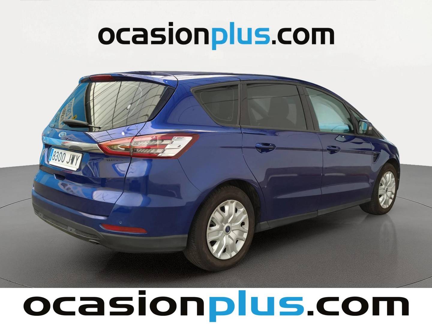 Foto trasera Ford S-MAX Ford S-Max 2.0 TDCI Trend (150 CV) derecha