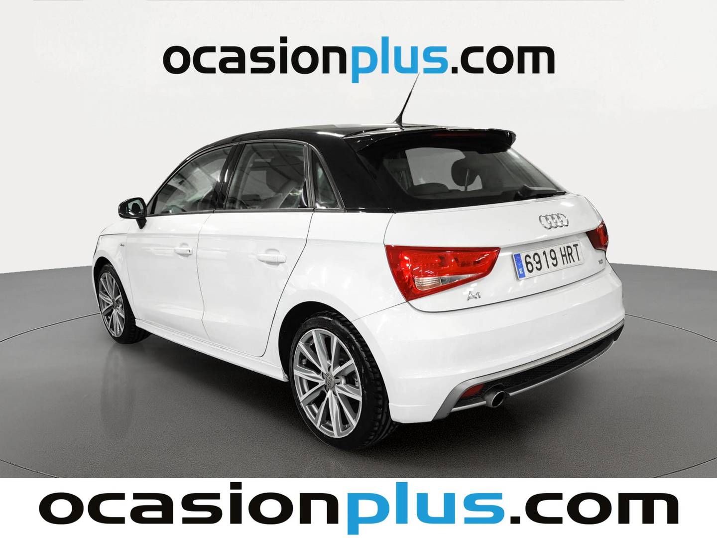 Foto trasera Audi A1 Audi A1 Sportback Audi A1 Sportback Adrenalin 1.6 TDI 66 kW Pack S-line (90 CV) S tronic izquierda