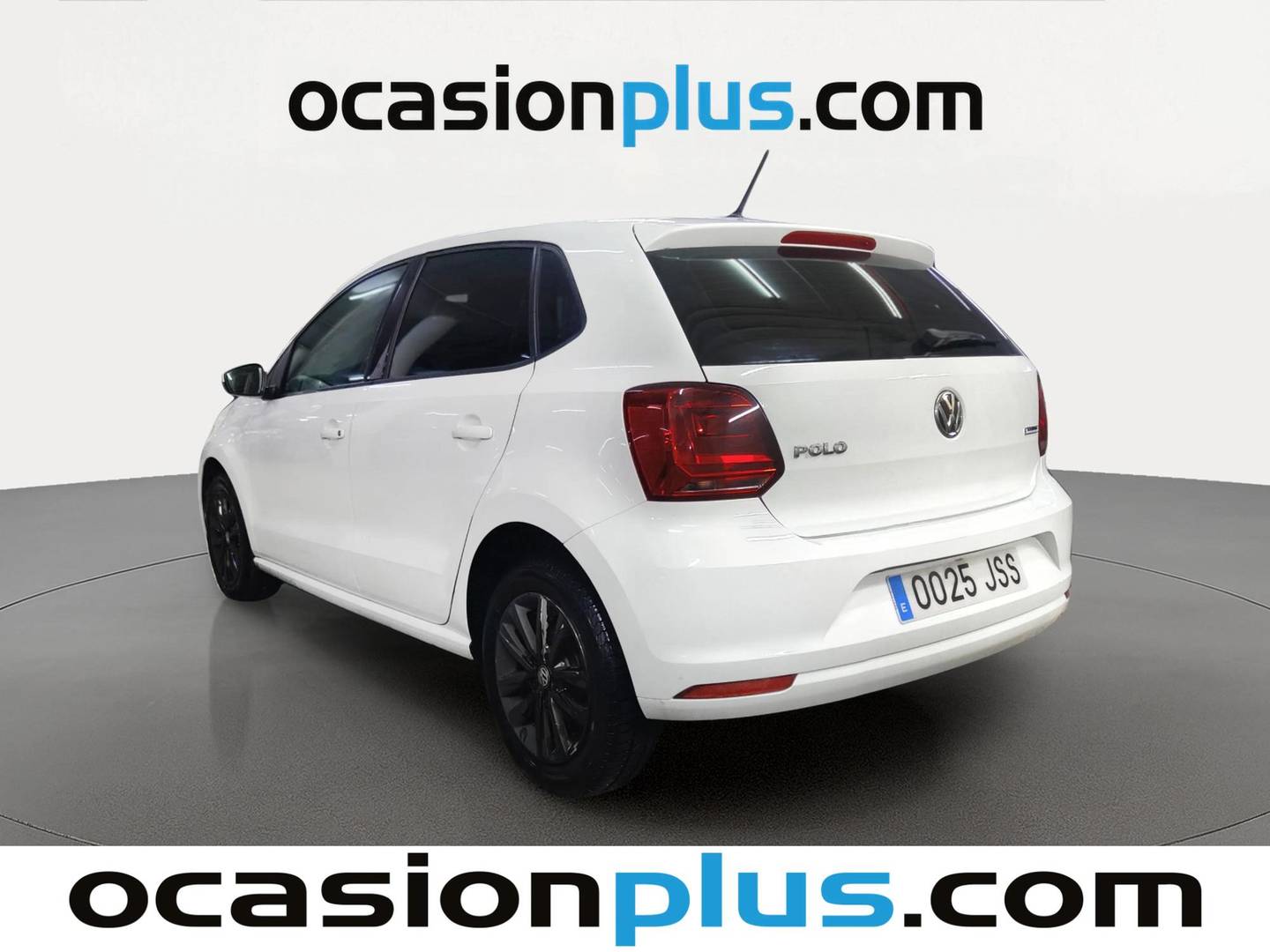 Foto delantera Volkswagen Polo Volkswagen Polo A-Polo 1.0 BMT (75 CV) derecha