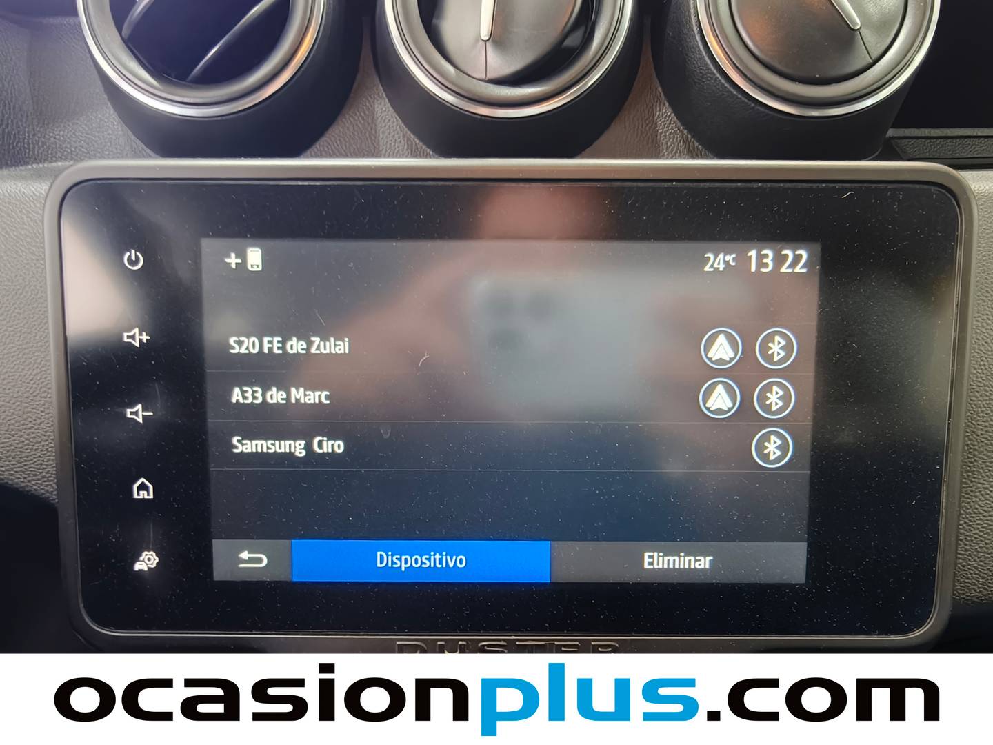 Extras y acabados del Dacia Duster Dacia Duster Comfort Blue dCi (115 CV) 4X2