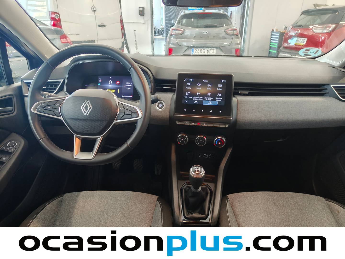 Renault Clio Renault Clio Evolution dCi (100 CV) de ocasión