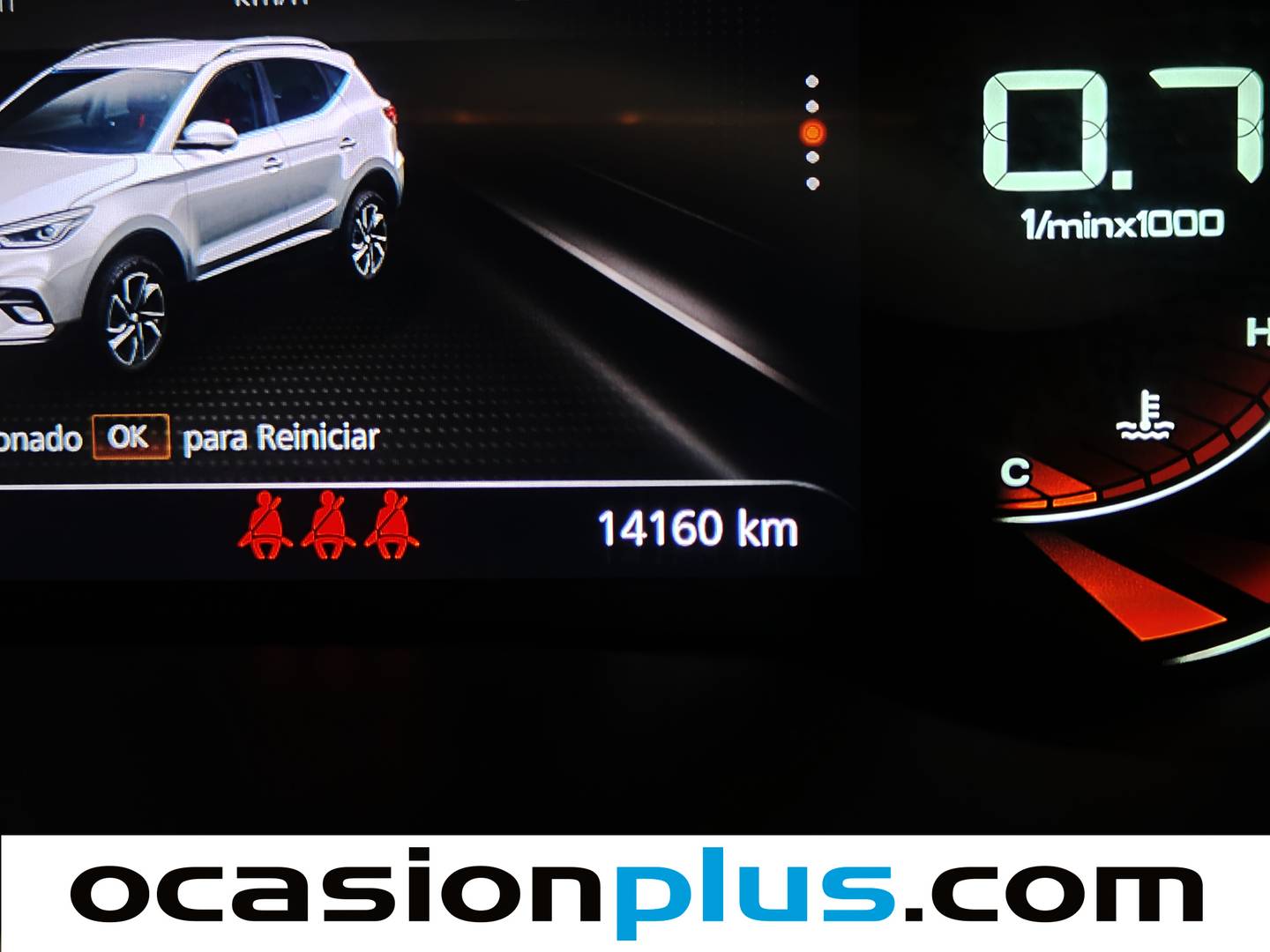 MG ZS MG ZS 1.5 Luxury (106 CV) seminuevo