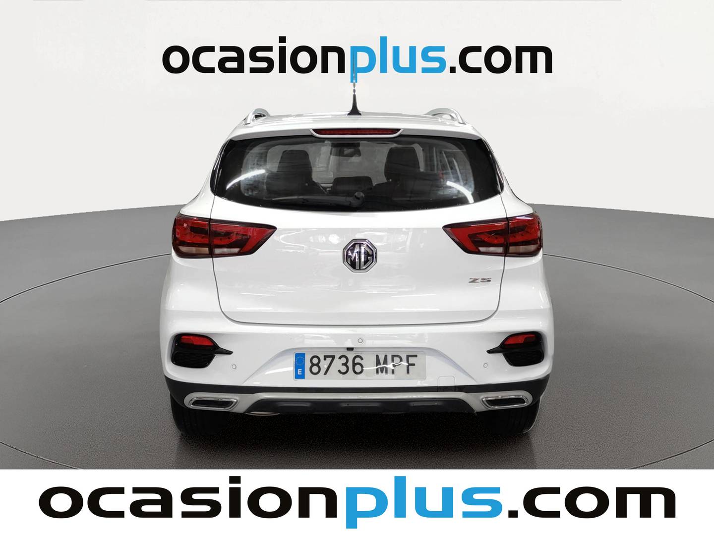 Foto del certificado del MG ZS MG ZS 1.5 Luxury (106 CV)