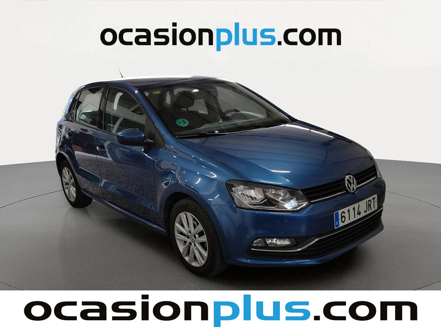 Foto delantera Volkswagen Polo Volkswagen Polo Plus 1.2 TSI BMT (90 CV) derecha