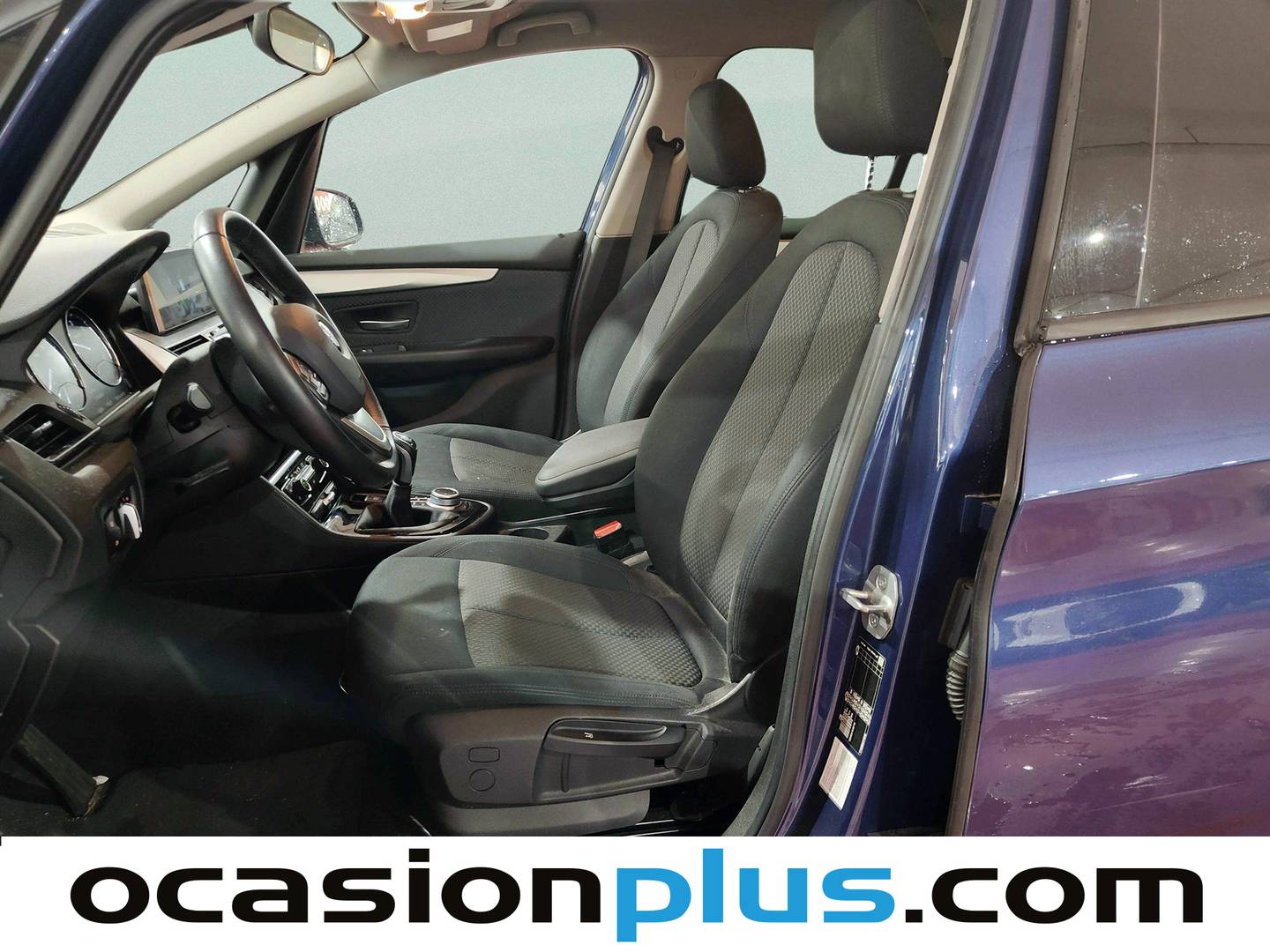 Foto asientos delanteros BMW Serie 2 Gran Tourer BMW Serie 2 216d Gran Tourer Business (116 CV)
