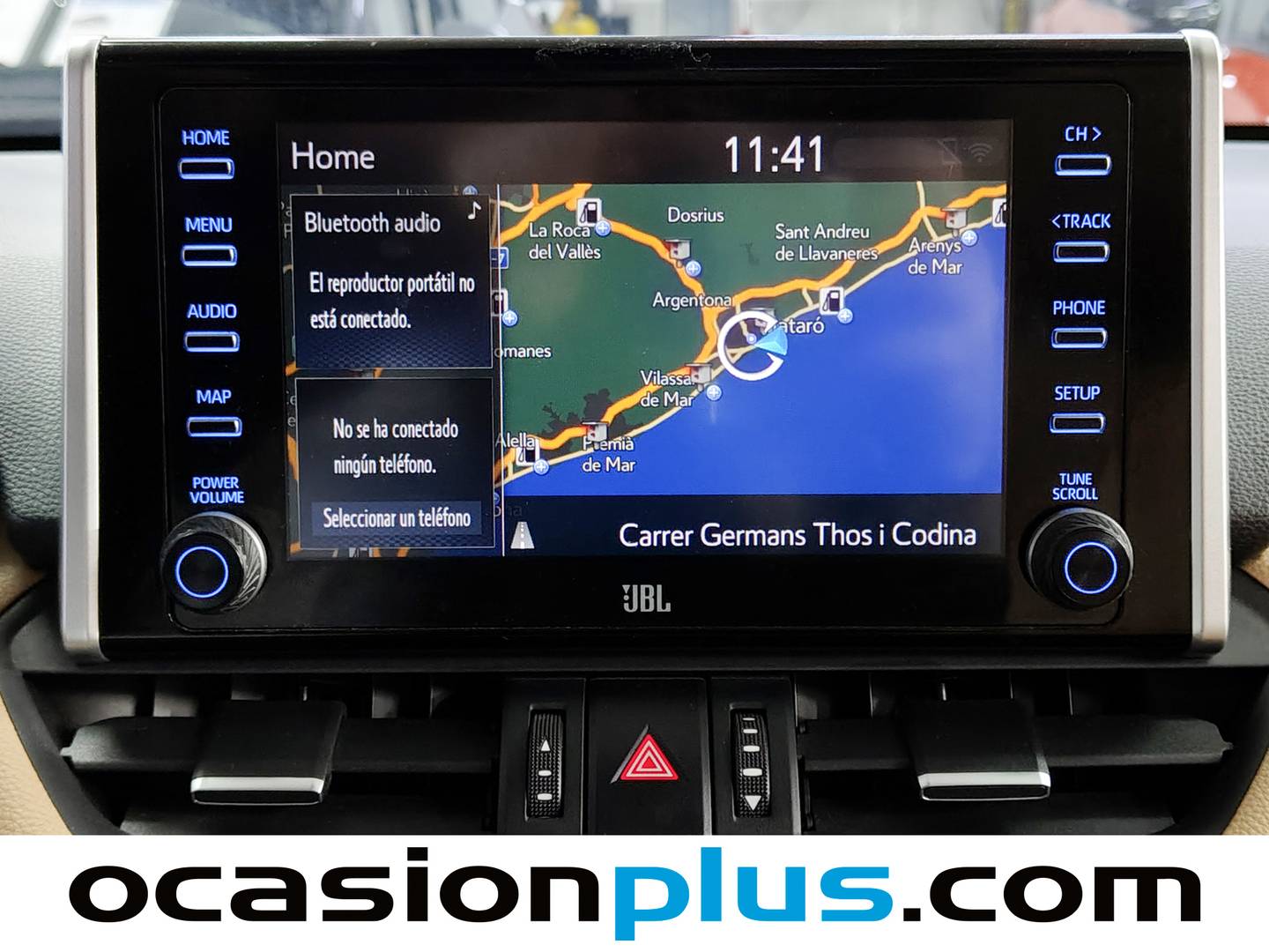 Acabados Toyota Rav4 Toyota Rav4 2.5l hybrid Luxury 4WD (222 CV)