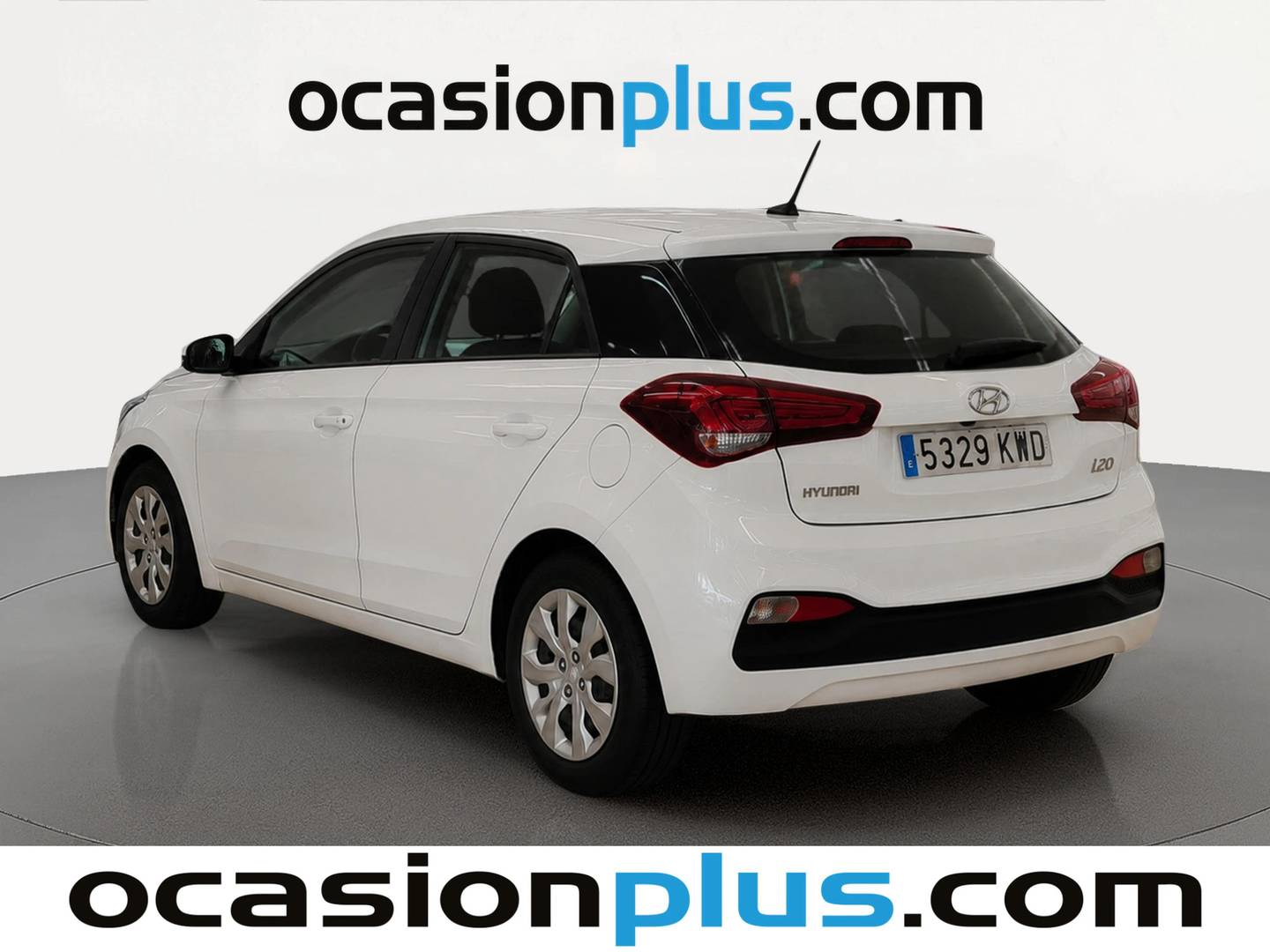 Foto trasera Hyundai i20 Hyundai i20 1.2 MPI Essence LE (75 CV) izquierda