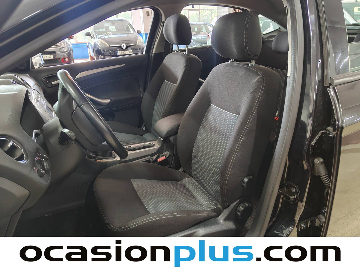 Foto asientos delanteros Ford Mondeo Ford Mondeo Mondeo 1.8 TDCI Econetic (125 CV)