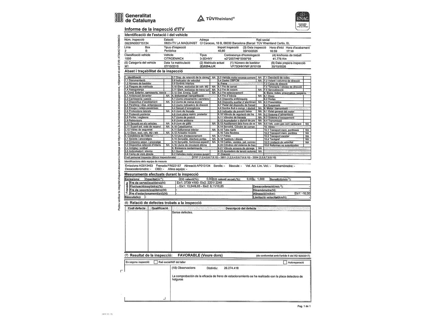 Citroën C4 Picasso Citroën C4 Picasso PureTech 130 S&S Seduction (130 CV) de segunda mano