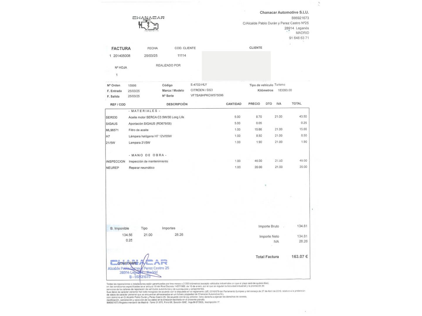 Foto Citroën DS3 Citroen DS3 1.6 e-HDI Graphic Art (92 CV)