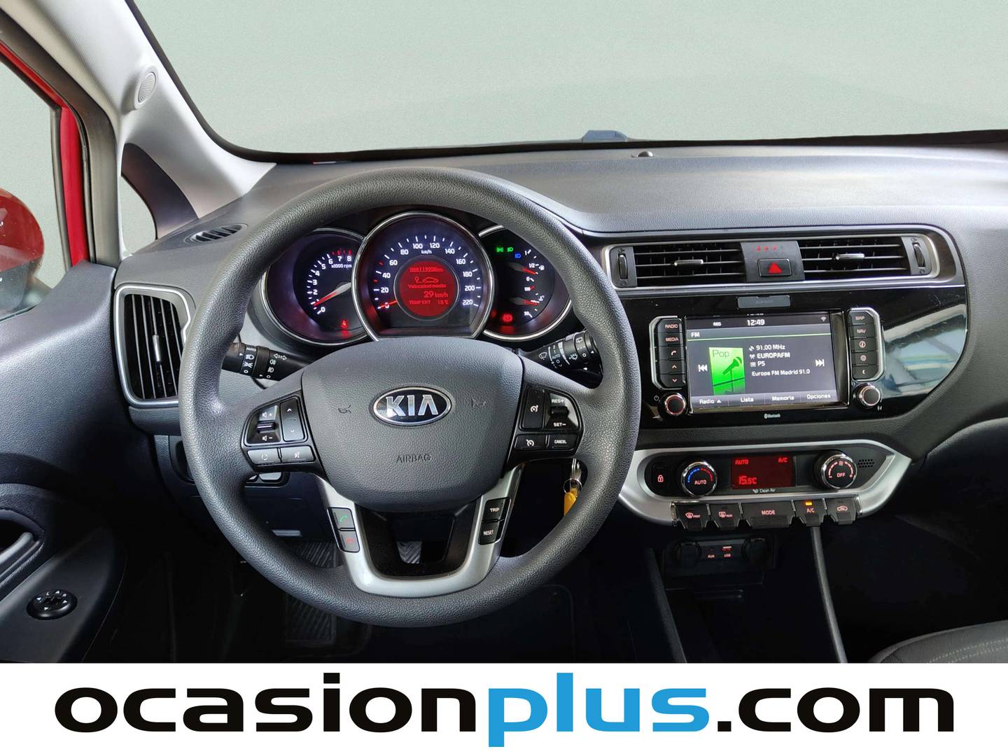 KIA Rio KIA Rio 1.2 CVVT Drive (84 CV) manual