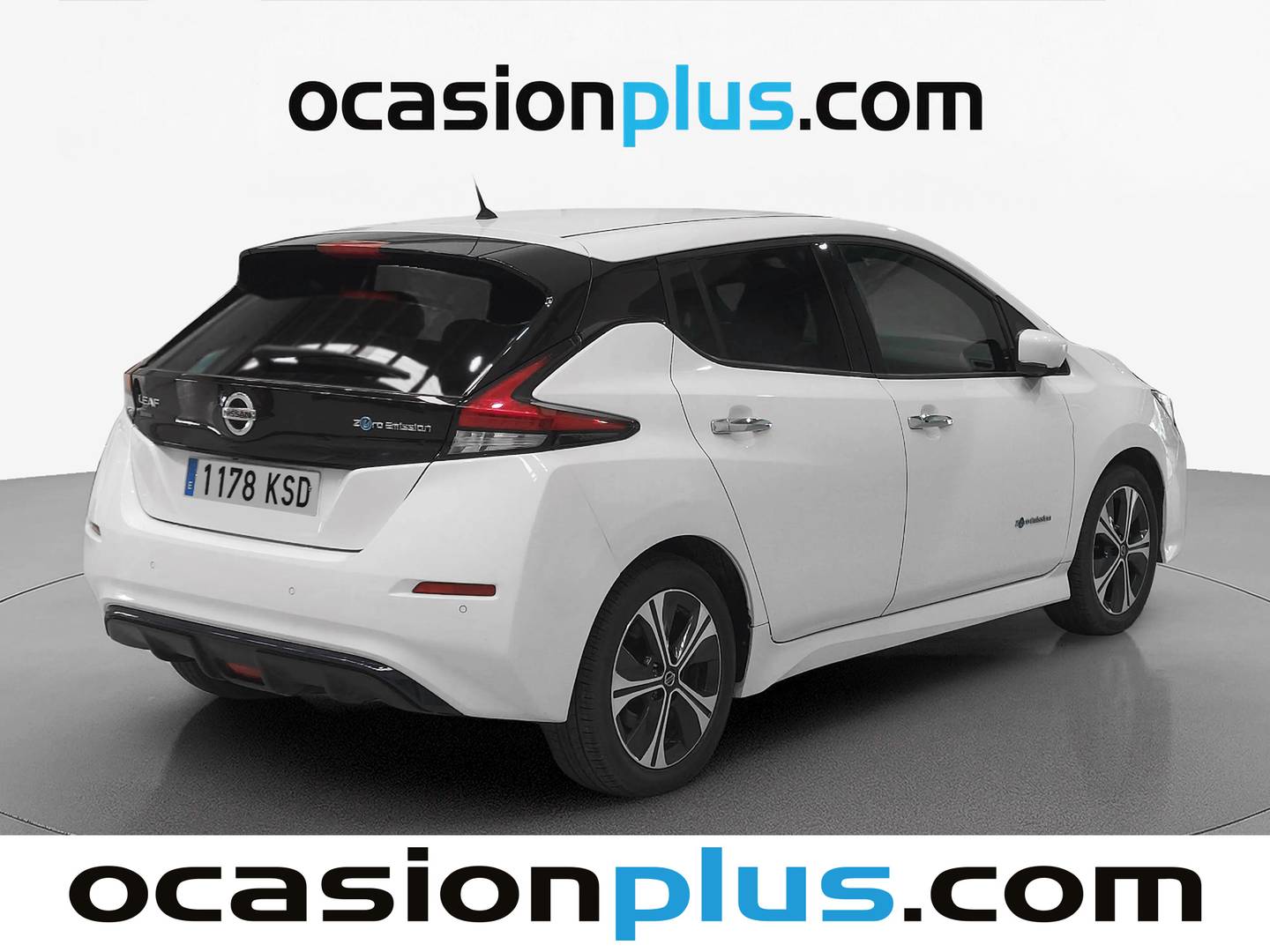 Foto trasera Nissan LEAF Nissan Leaf 40kWh N-Connecta (150 CV) izquierda