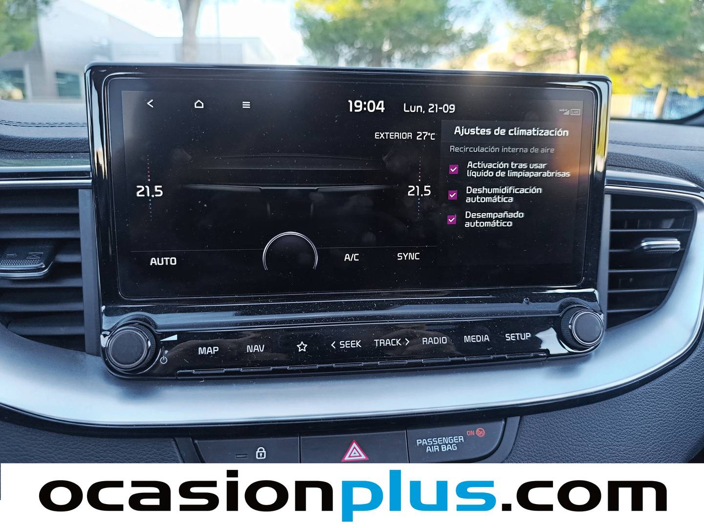 KIA Ceed KIA Ceed 1.5 MHEV GT Line DCT (160 CV) de segunda mano