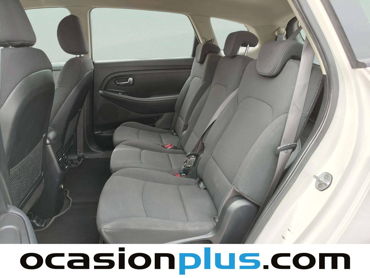 Fotos maletero KIA Carens KIA Carens 1.7 CRDi VGT Concept Eco-Dynam (115 CV) 7 Plazas