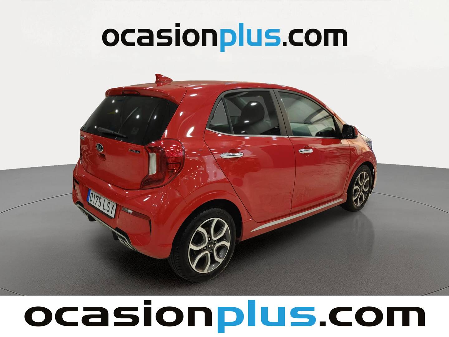 Foto trasera KIA Picanto KIA Picanto 1.0 DPi AMT GT Line (67 CV) derecha