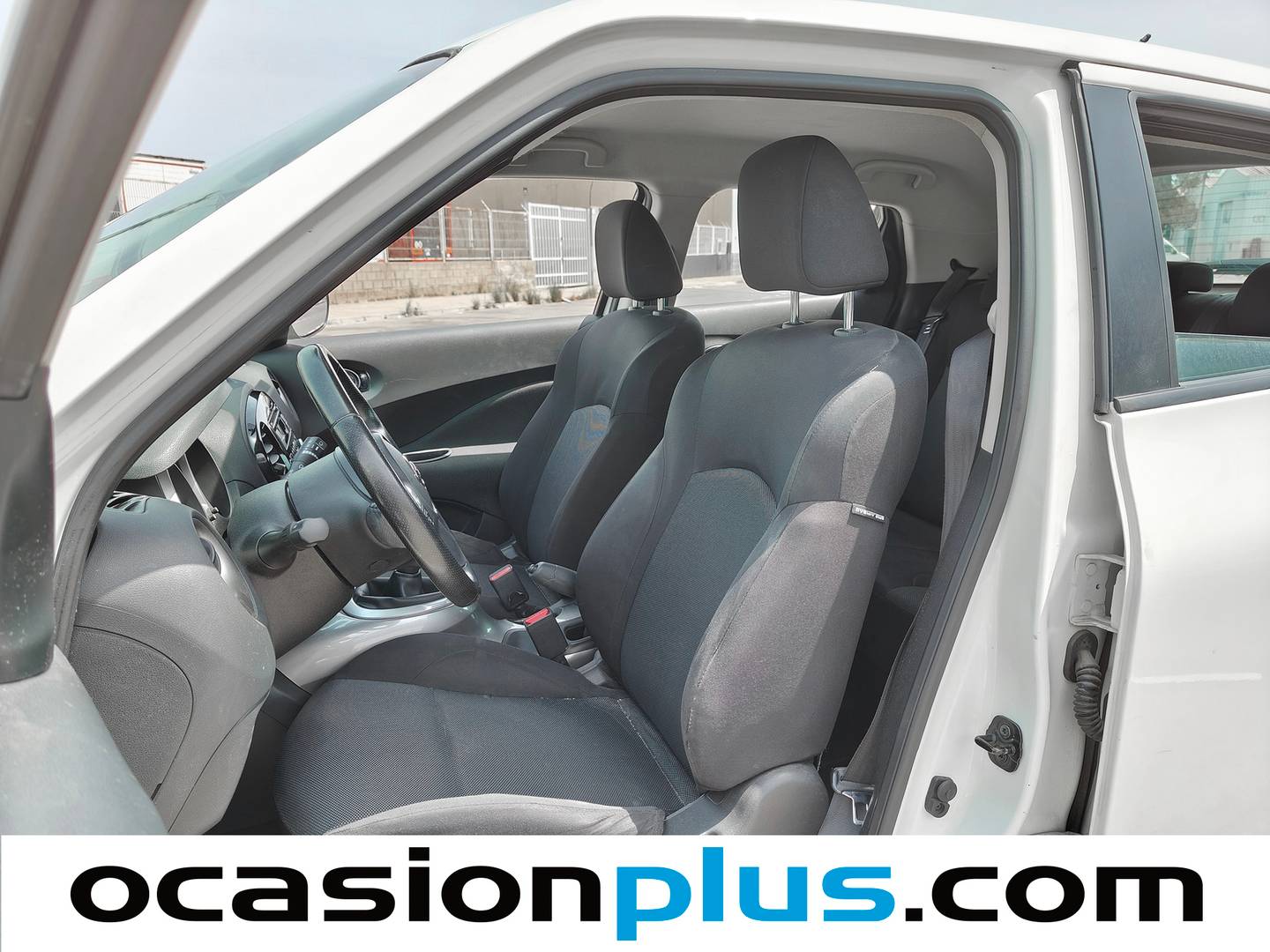 Foto asientos delanteros Nissan JUKE Nissan Juke 1.6 Acenta 4X2 (117 CV)